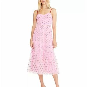 Betsy Johnson valentines heart dress